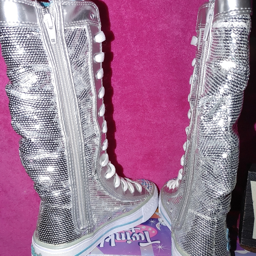 Little Girls Skechers Sneakers